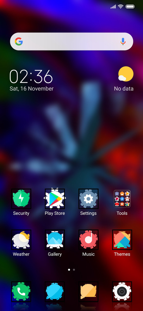 Colour Abstract_DWM3 screenshot