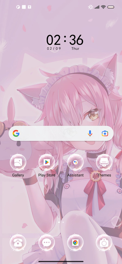 Pretty Girl pink screenshot