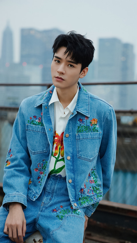 “帅气牛仔”龚俊 screenshot