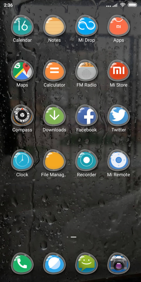 Real drops  screenshot