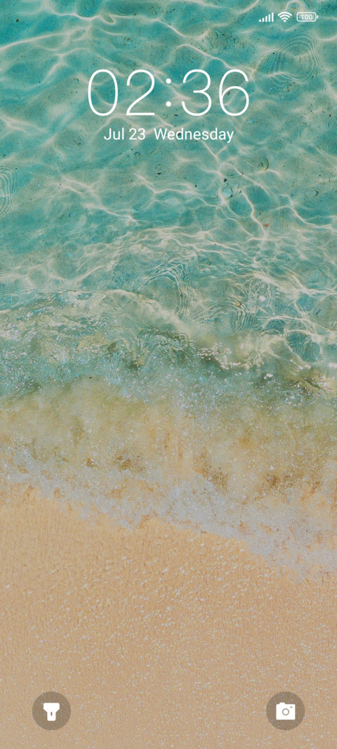 Shallow waves screenshot