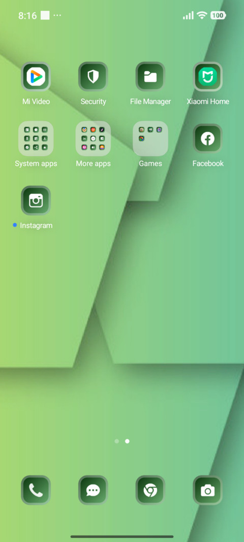 Shapes Abstract screenshot