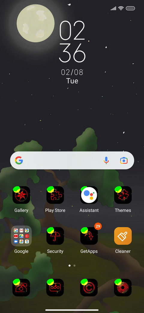 Moonlit Dreamer screenshot