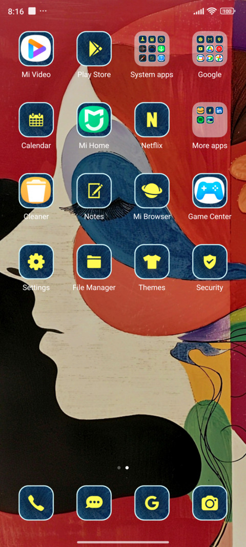 abstract woman screenshot