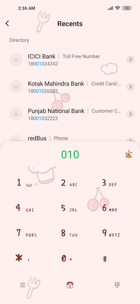 Breakfast cat screenshot