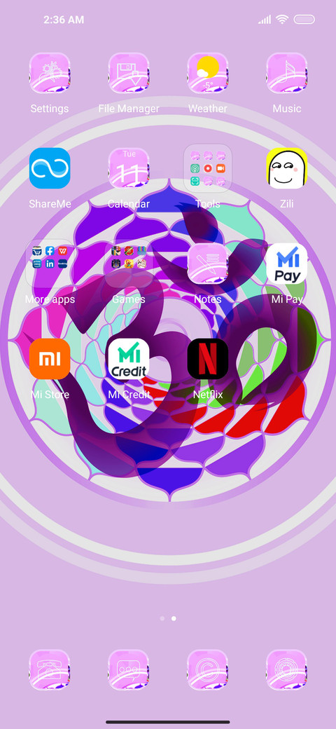 Mandals Om screenshot