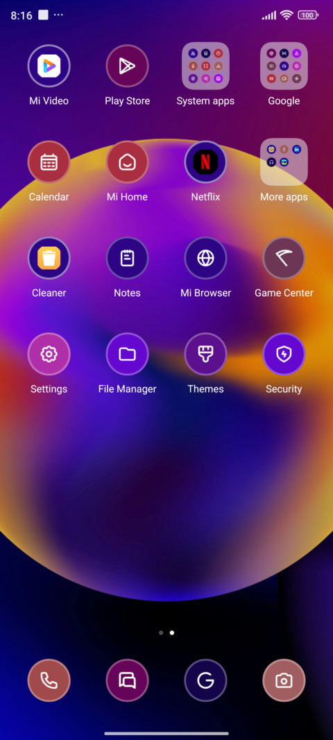 Balls screenshot