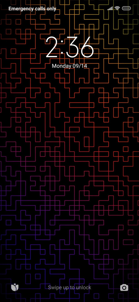 Default screenshot