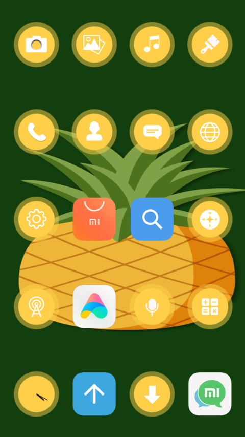 Pineapple_3MDS screenshot