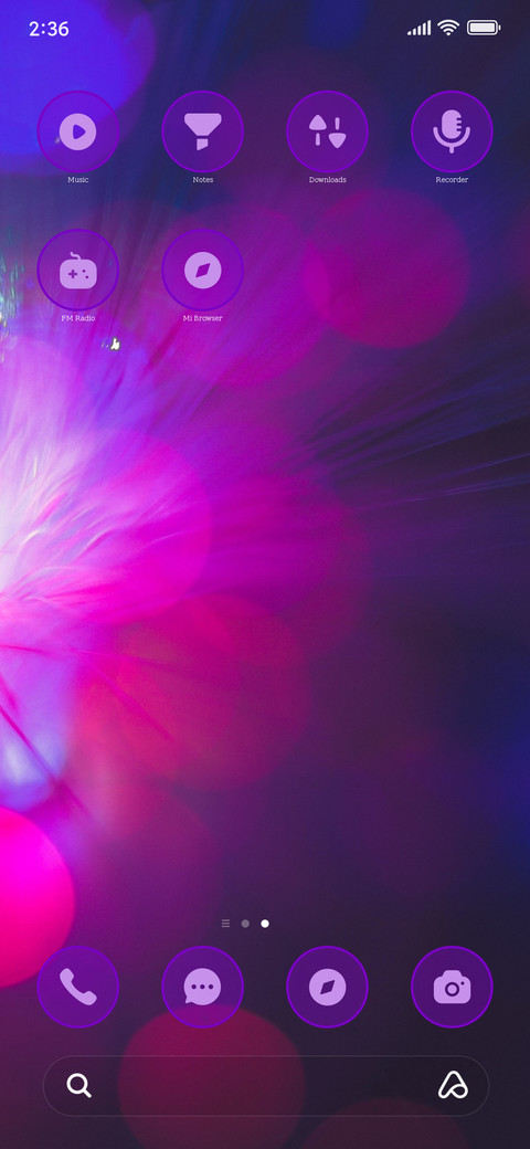 Tech Glow screenshot
