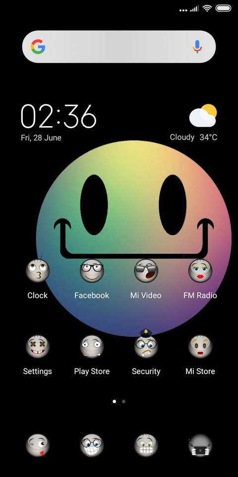 Smiley TT screenshot