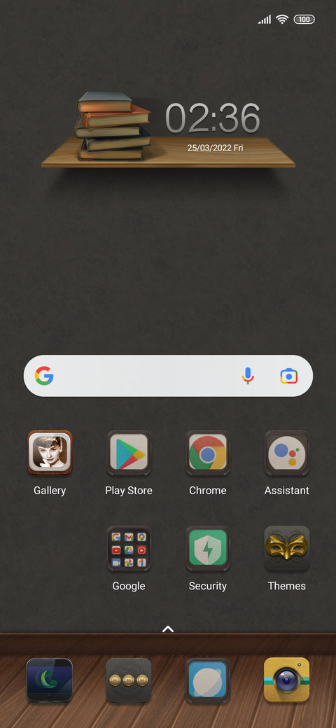 Light luxury screenshot