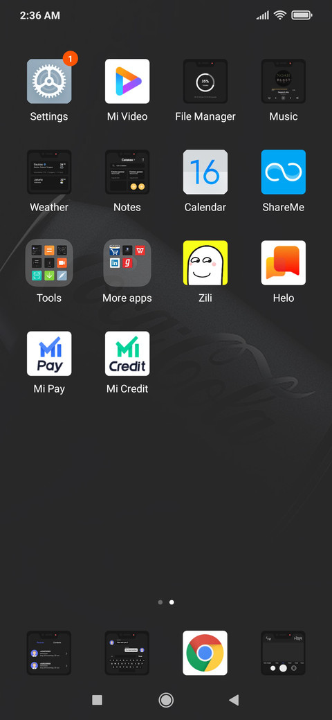 NANO screenshot