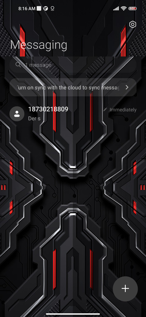 Dark Machine Armor screenshot