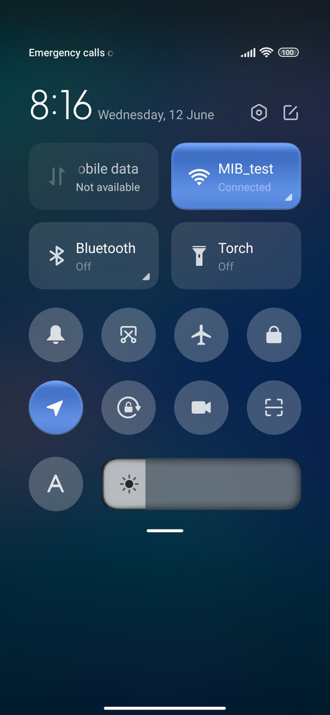 Glass screenshot
