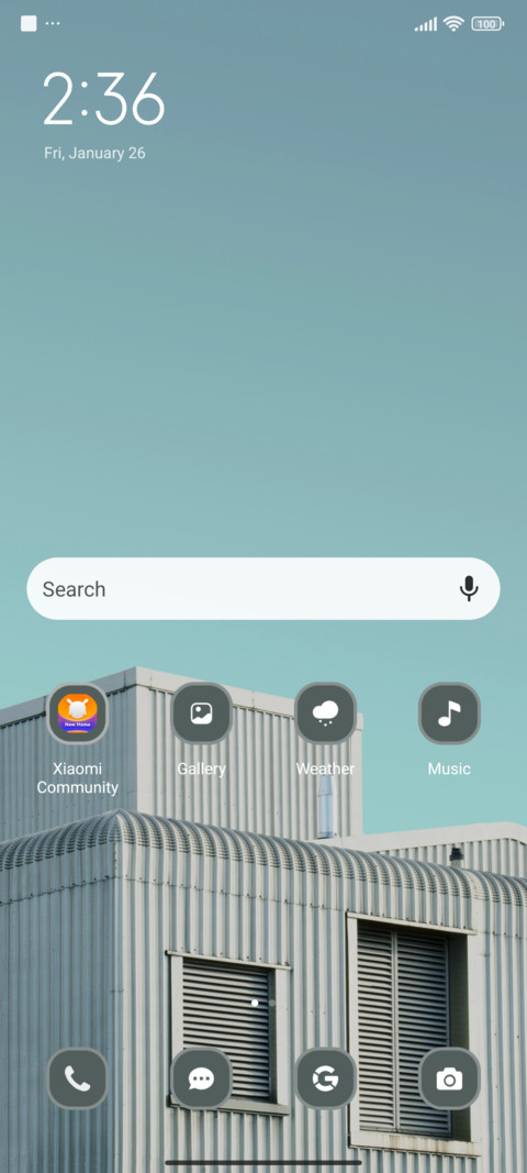 Geometry screenshot