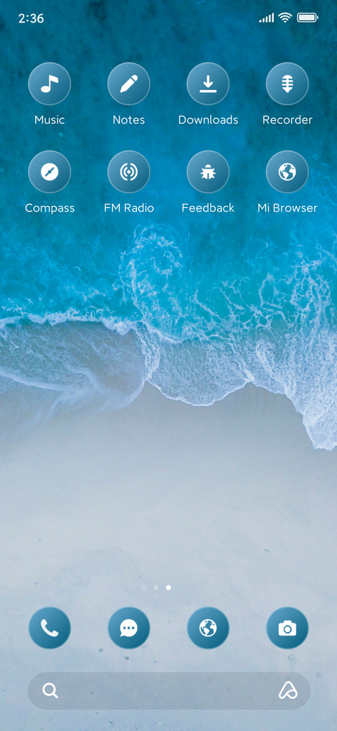 Ocean Mist screenshot