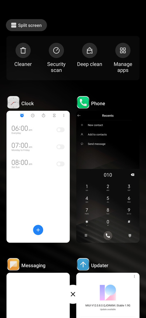 Metal wood grain screenshot