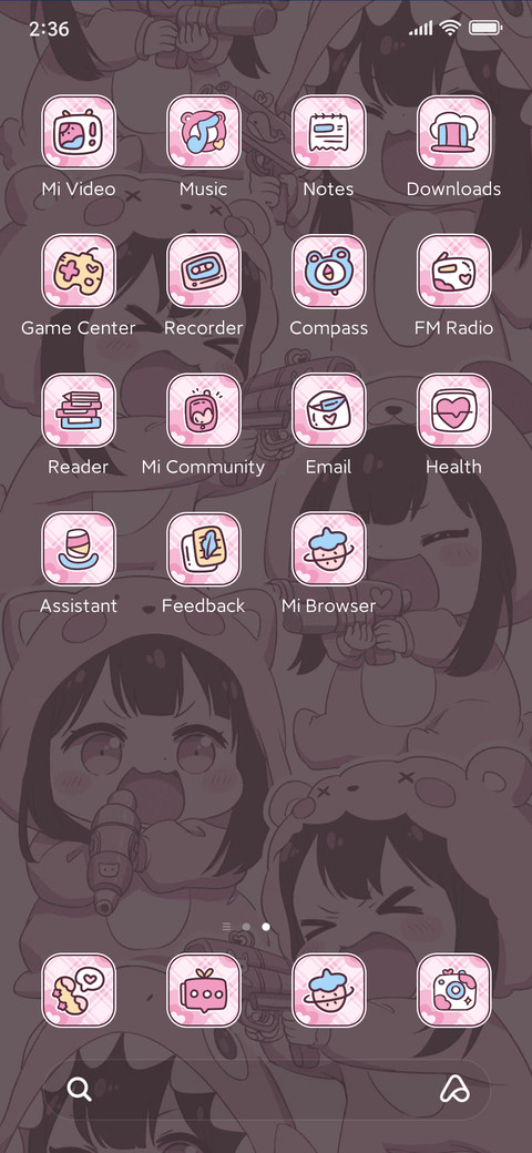 Honey launch screenshot