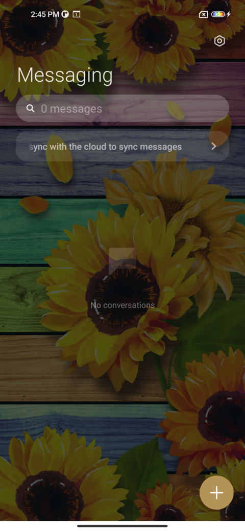 Ancient sunflower screenshot