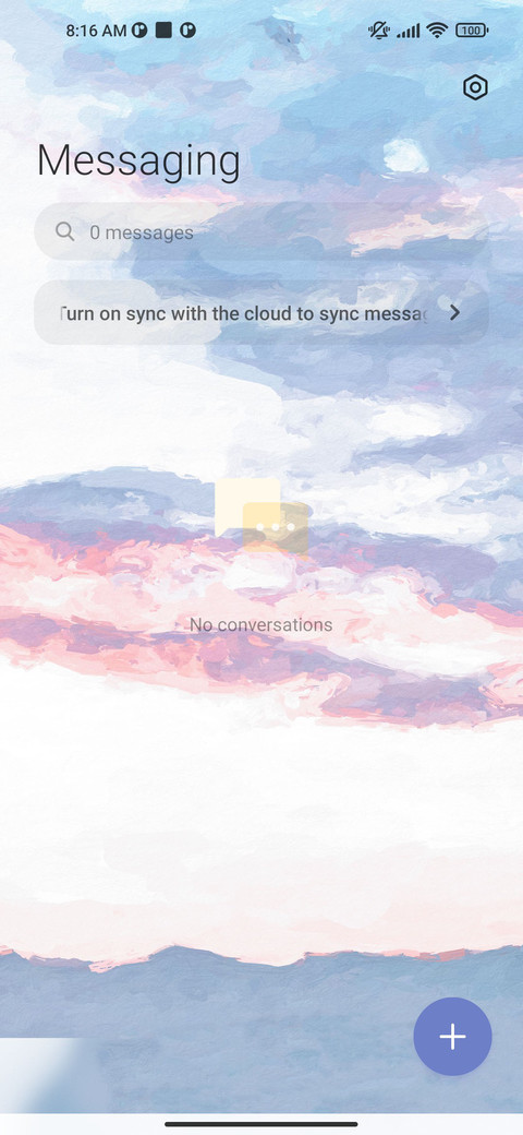 Oil painting screenshot