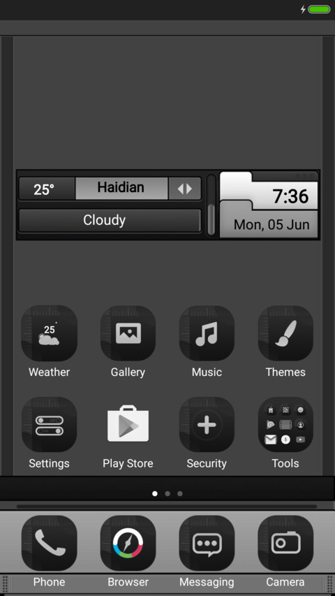 Designer Tool screenshot