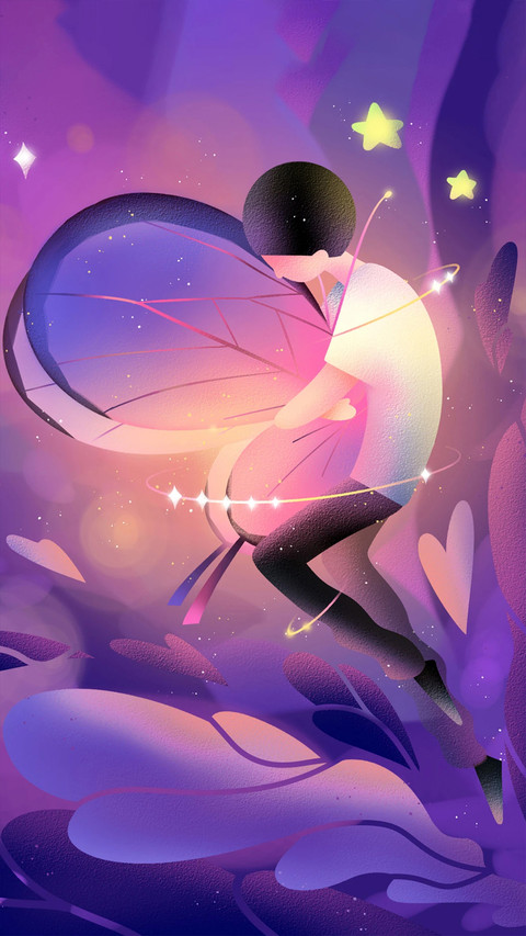 Youth illustration screenshot