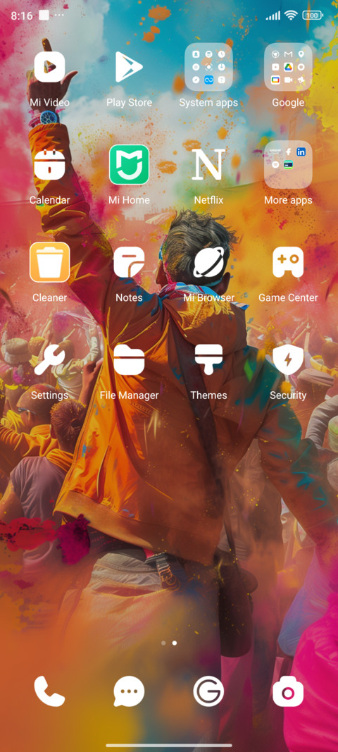 let's holi screenshot