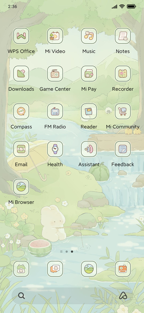 Hill stream outing screenshot