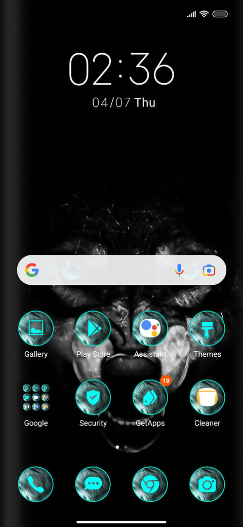 Wolf Oct screenshot