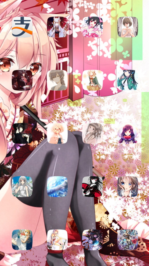 那些年追过的动漫女神（超多壁纸+下雨+自由桌面） screenshot