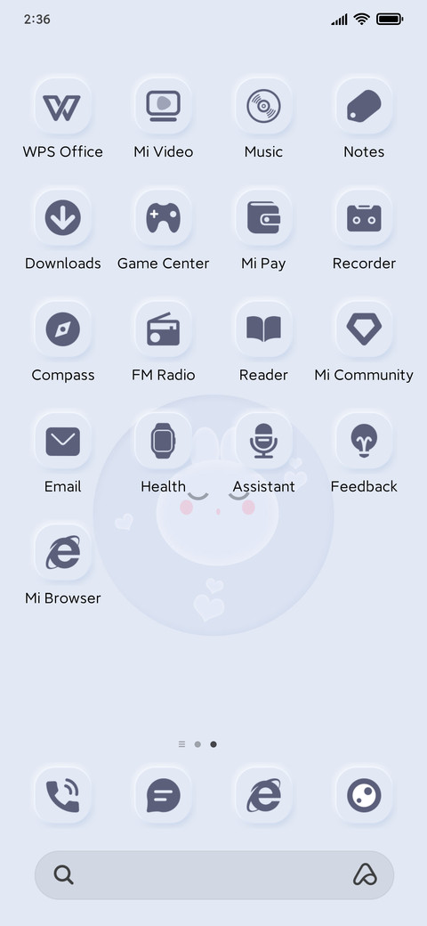 Neo Slumber Bunny screenshot