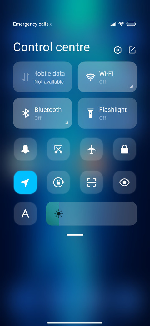 Electric Waves Uno screenshot