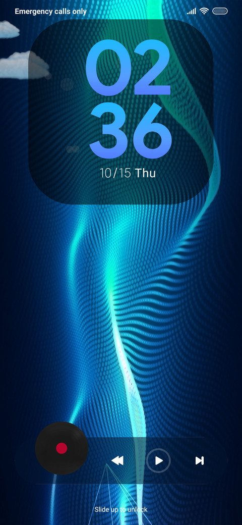 Electric Waves Uno screenshot