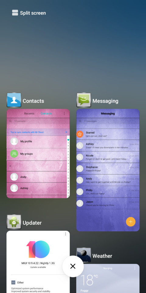 Colorful Stock screenshot