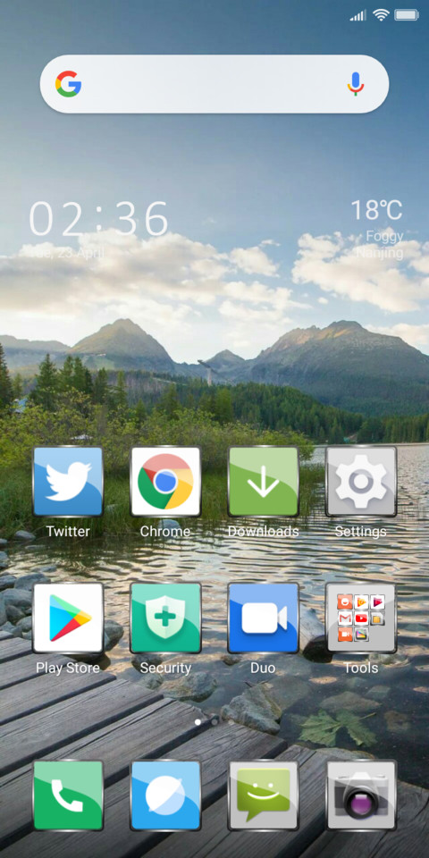 Colorful Stock screenshot