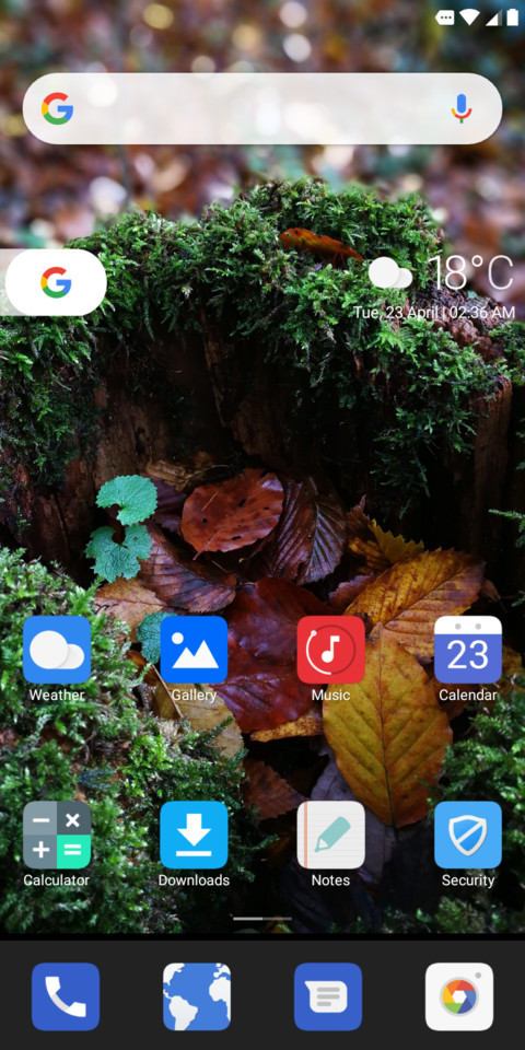 Pixel Oreo screenshot