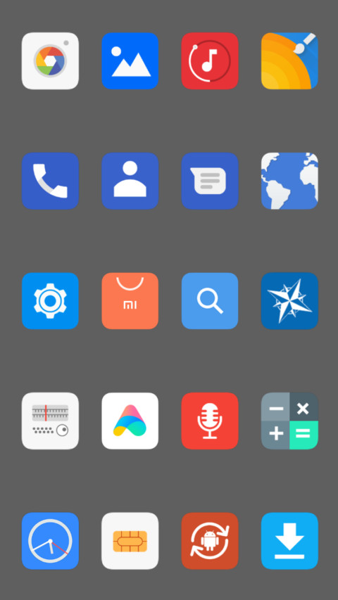 Pixel Oreo screenshot