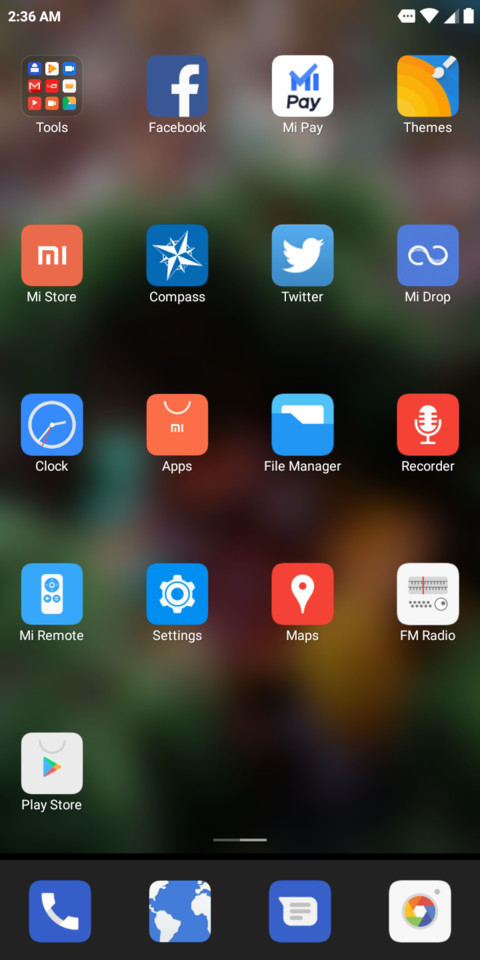 Pixel Oreo screenshot