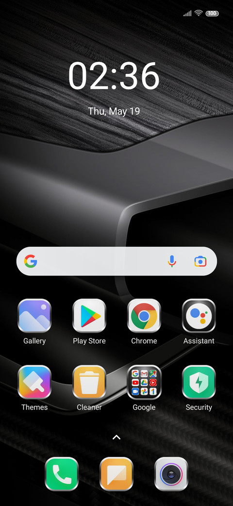 Metal wood grain screenshot
