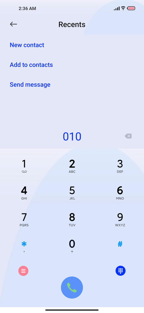 SpaceBlue v13 screenshot