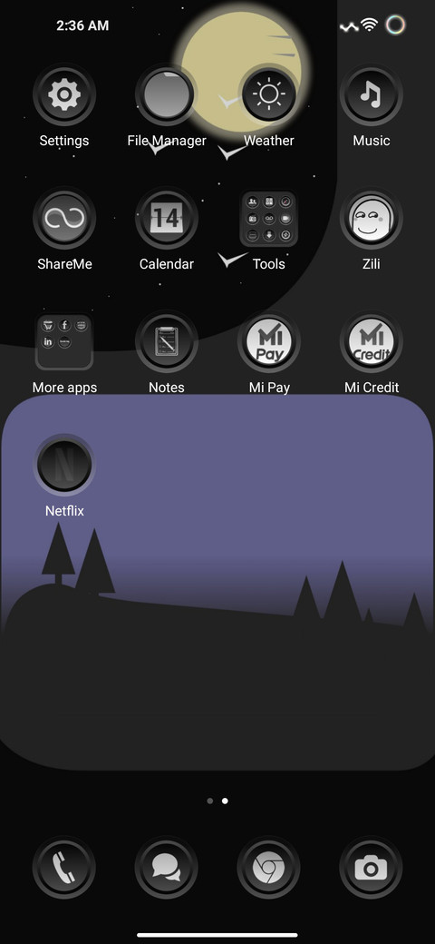 Night IZ V13 screenshot