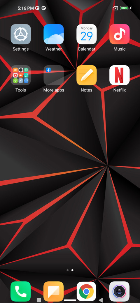 Blintech LineUi  screenshot