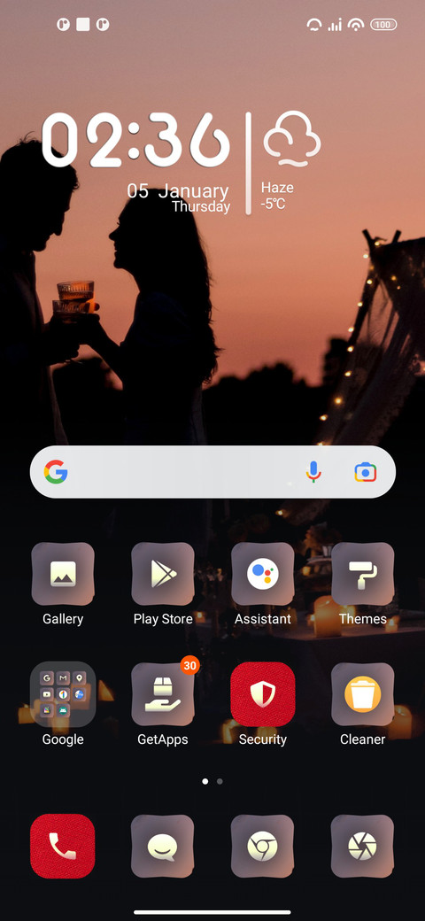 Romantic screenshot