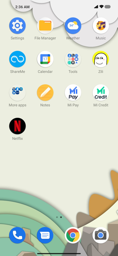 Project IOS 13.5 screenshot