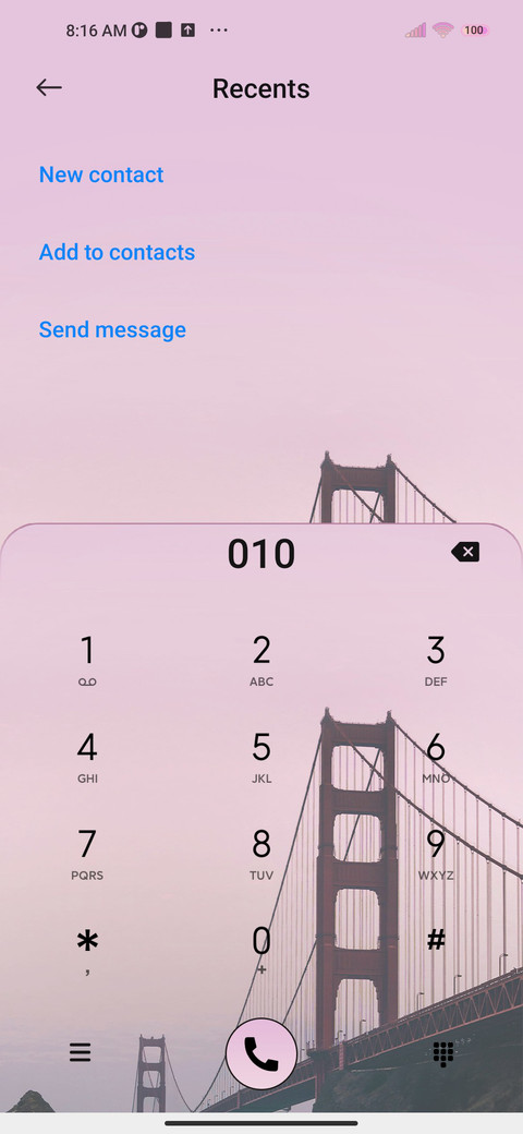 Pink Sea Port screenshot