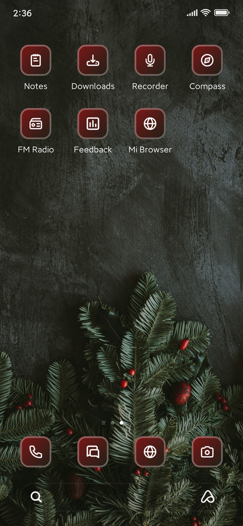 Christmas screenshot