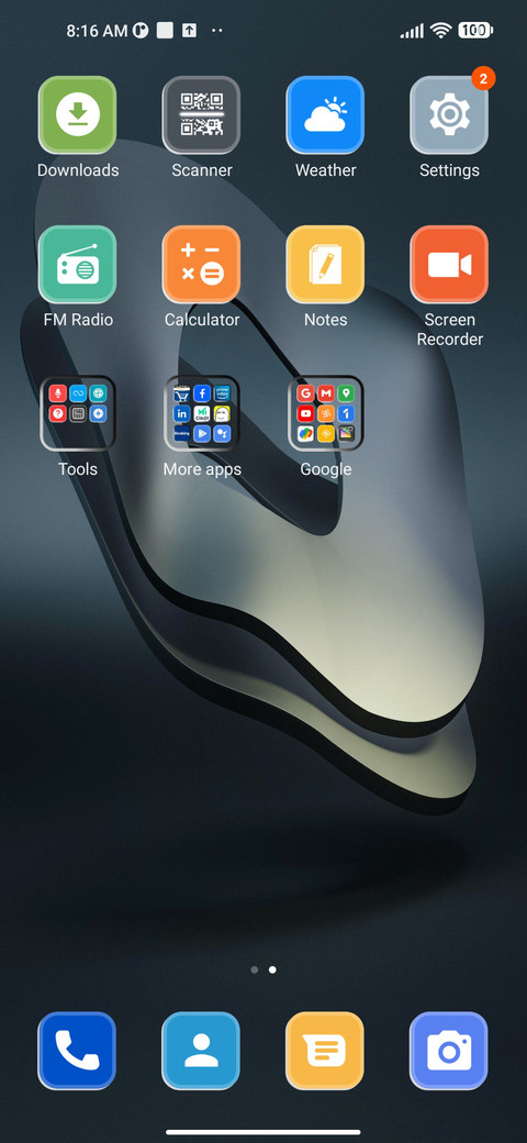 Selute screenshot