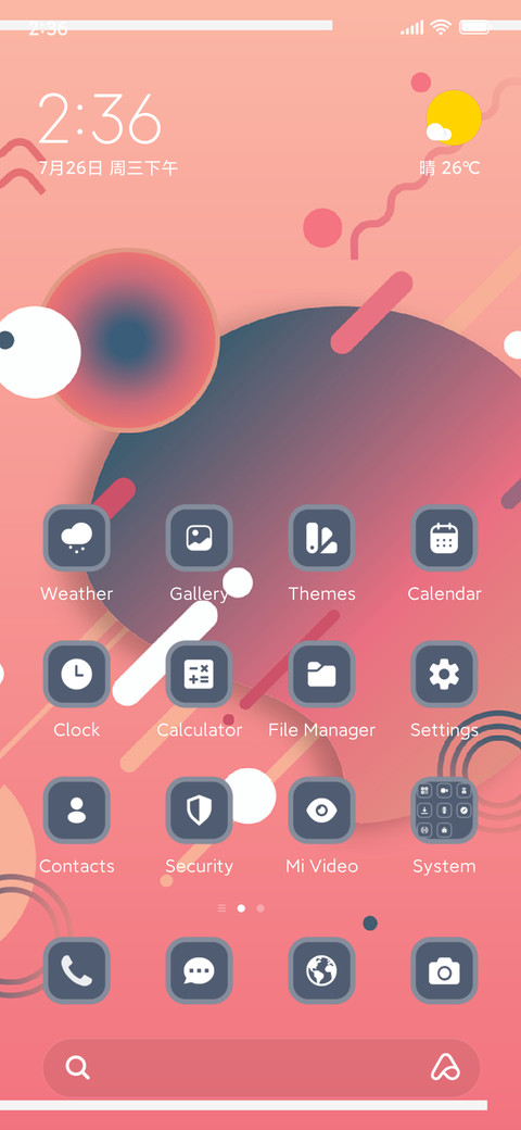 Round screenshot