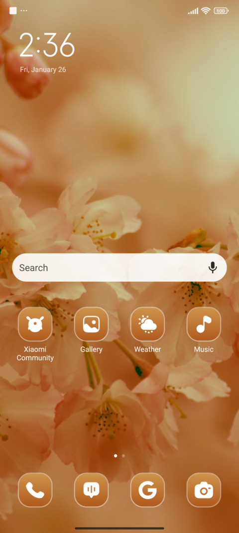 Cherry Blossom screenshot